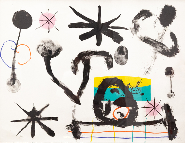 Joan Miró, ‘Album 10’, 1961, Artrust