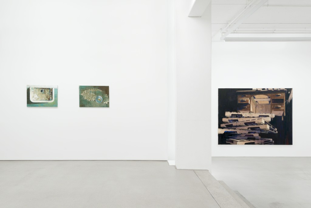 NOCTURAMA – Katrin Heichel, Leipzig, G2 Kunsthalle, 21 April – 7 August 2016, photo: Uwe Walter, Berlin/Leipzig © VG Bild-Kunst Bonn, 2016. NOCTURAMA – Katrin Heichel, Leipzig, G2 Kunsthalle, 21 April – 7 August 2016, photo: Uwe Walter, Berlin/Leipzig © VG Bild-Kunst Bonn, 2016.