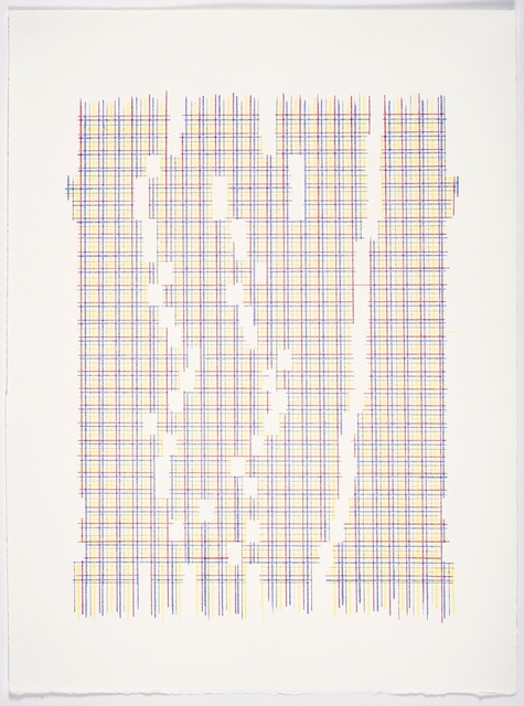 Laura Kaufman, ‘Maybe We Just Don't Understand (Plaid)’, 2019, MARQUEE PROJECTS