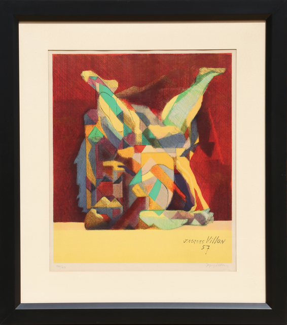 Jacques Villon, ‘La Lutte (The Fight)’, 1957, Print, Lithograph, RoGallery