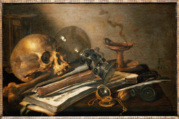 Pieter Claesz, ‘Vanitas’, 1656, Painting, Oil on panel, Erich Lessing Culture and Fine Arts Archive