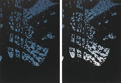 Alex Katz - Twilight I & II