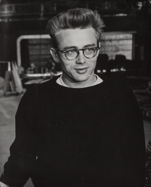Phil Stern | Two Photographs of James Dean (1955) | Artsy