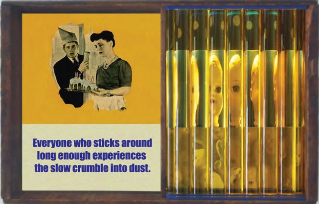 Jerry Meyer, ‘HEADSPINNER I (ANYONE WHO STICKS AROUND)’, 2012, Denise Bibro Fine Art