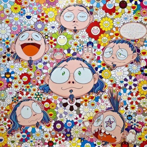 Takashi Murakami, ‘The Artist's Agony and Ecstasy’, 2017, Lougher Contemporary