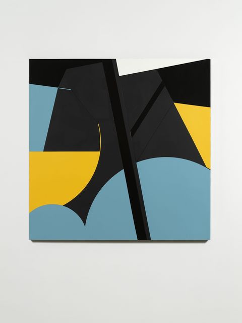 Serge Alain Nitegeka, ‘Colour & Form LIII’, 2018, Painting, Paint on wood, Marianne Boesky Gallery