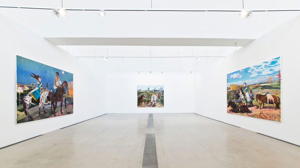 Installation view of exhibition "Liu Xiaodong: Diary of An Empty City" at Faurschou Foundation, Beijing, 2015, Photo by Yu Long © Faurschou Foundation Installation view of exhibition "Liu Xiaodong: Diary of An Empty City" at Faurschou Foundation, Beijing, 2015, Photo by Yu Long © Faurschou Foundation