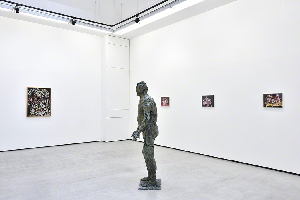 Exhibition view of the duo show "Maryan / Germaine Richier". © Photo: Rebecca Fanuele. Exhibition view of the duo show "Maryan / Germaine Richier". © Photo: Rebecca Fanuele.