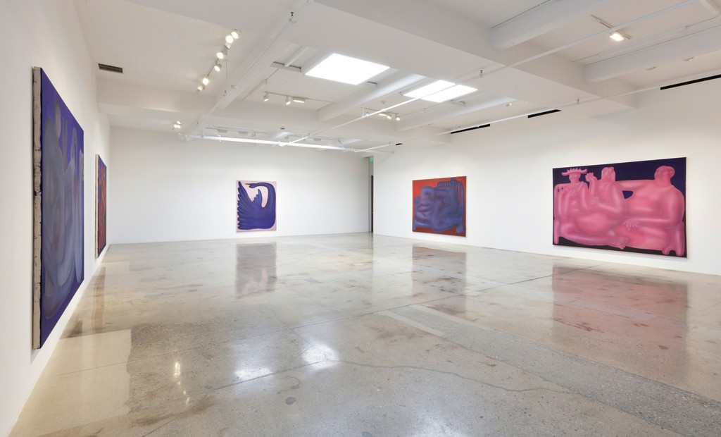 George Rouy. Smothered Awake, Installation view, Steve Turner, October-December 2018 George Rouy. Smothered Awake, Installation view, Steve Turner, October-December 2018