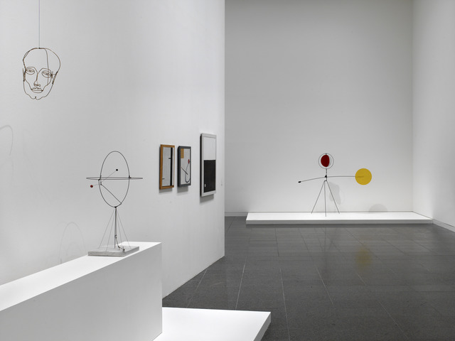 Alexander Calder, ‘Installation photograph, Calder: Avant-Garde in Motion’, Calder Foundation