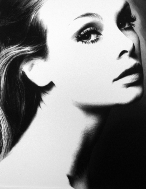 Lillian Bassman, ‘Jean Shrimpton’, 1955, Photography, Gelatin silver print, Peter Fetterman Gallery