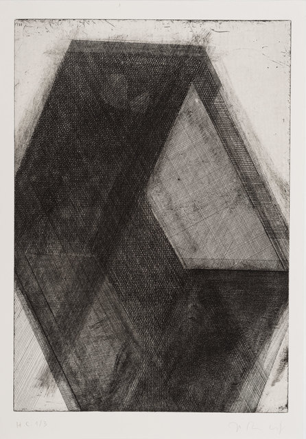 José Pedro Croft, ‘Sem Título’, 2013, Mul.ti.plo Espaço Arte