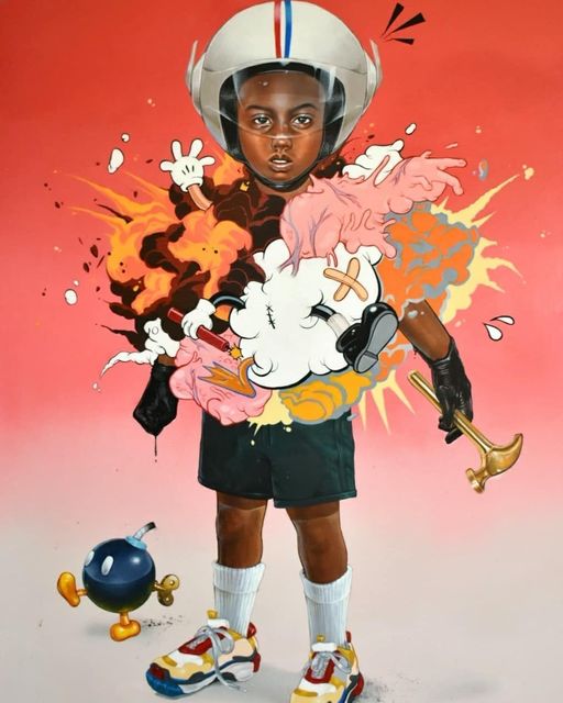 Kayla Mahaffey, ‘Self-Destruct’, 2019, Print, Giclee on Fine Art Paper, End to End Gallery