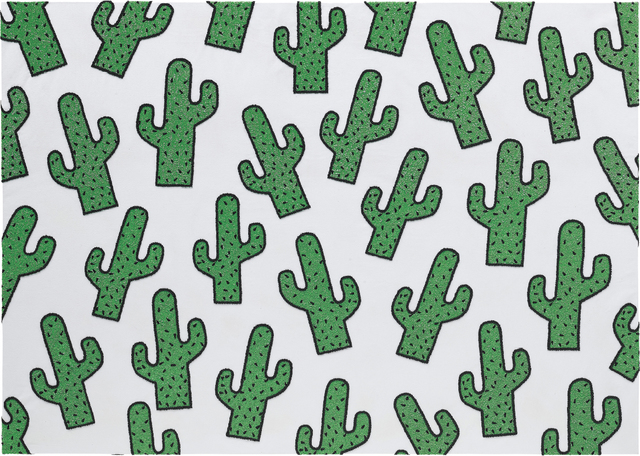Philip Colbert, ‘Cactus Infinity’, 2016, Mixed Media, Sequins and bead embroidery on canvas, Phillips