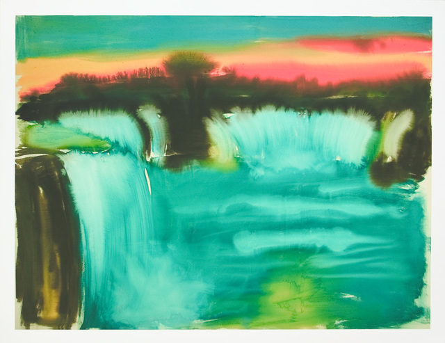 Liz Markus, ‘Niagra Postcard’, 2012, ZieherSmith