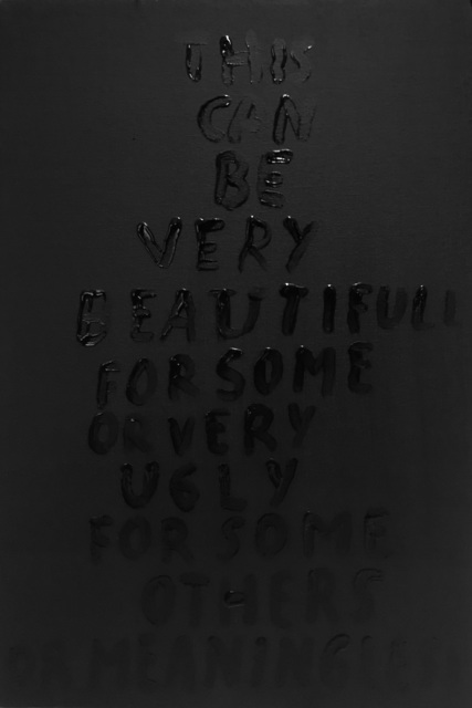 Alejandro Magallanes, ‘This can be very beautiful for some’, 2018, Sapar Contemporary