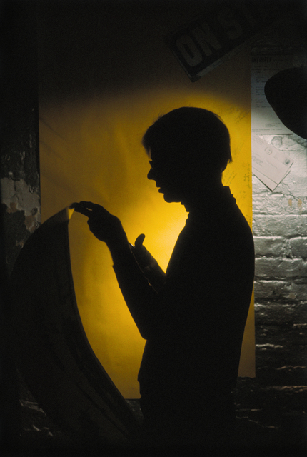 Hervé GLOAGUEN, ‘Andy WARHOL at the Factory, NY 1966’, 1966, Photography, C-print, Galerie Arcturus