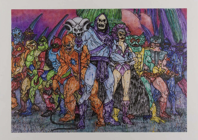 MADSAKI X Masters of the Universe - Artworks for Sale & More | Artsy