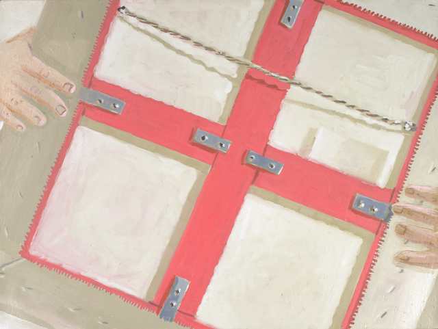 Elena Sisto, ‘Red Stretcher’, 2013, Bookstein Projects