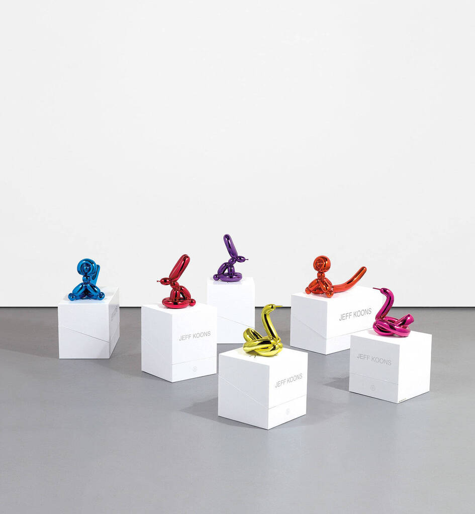 Jeff Koons - Balloon Animals Collector's Set