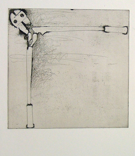 Jim Dine, ‘Bolt Cutters (first state)’, 1972, Cristea Roberts Gallery