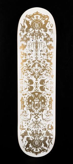 Ryan McGinness, ‘Skateboard Deck’, 2000, Print, Screenprint on maple board, Julien's Auctions