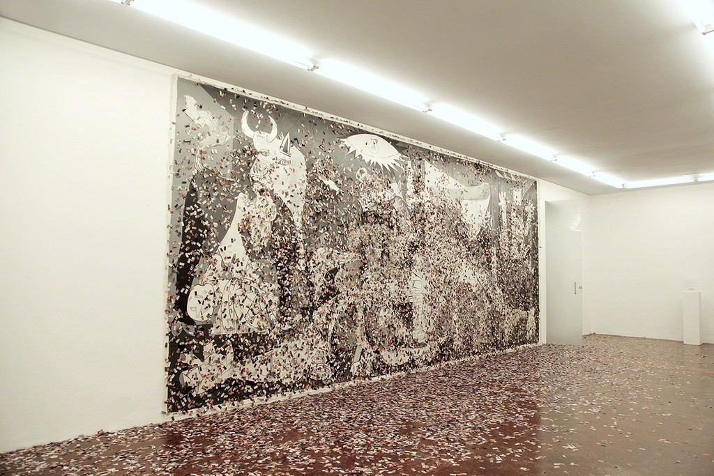 Fritzia Irizar. Guernica ( Ida y Vuelta, 1937- 2017) Fritzia Irizar. Guernica ( Ida y Vuelta, 1937- 2017)