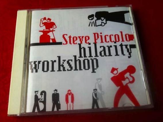 Steve Piccolo, Hilarity Workshop, sound, 80 min, 1997, courtesy of the artist Steve Piccolo, Hilarity Workshop, sound, 80 min, 1997, courtesy of the artist