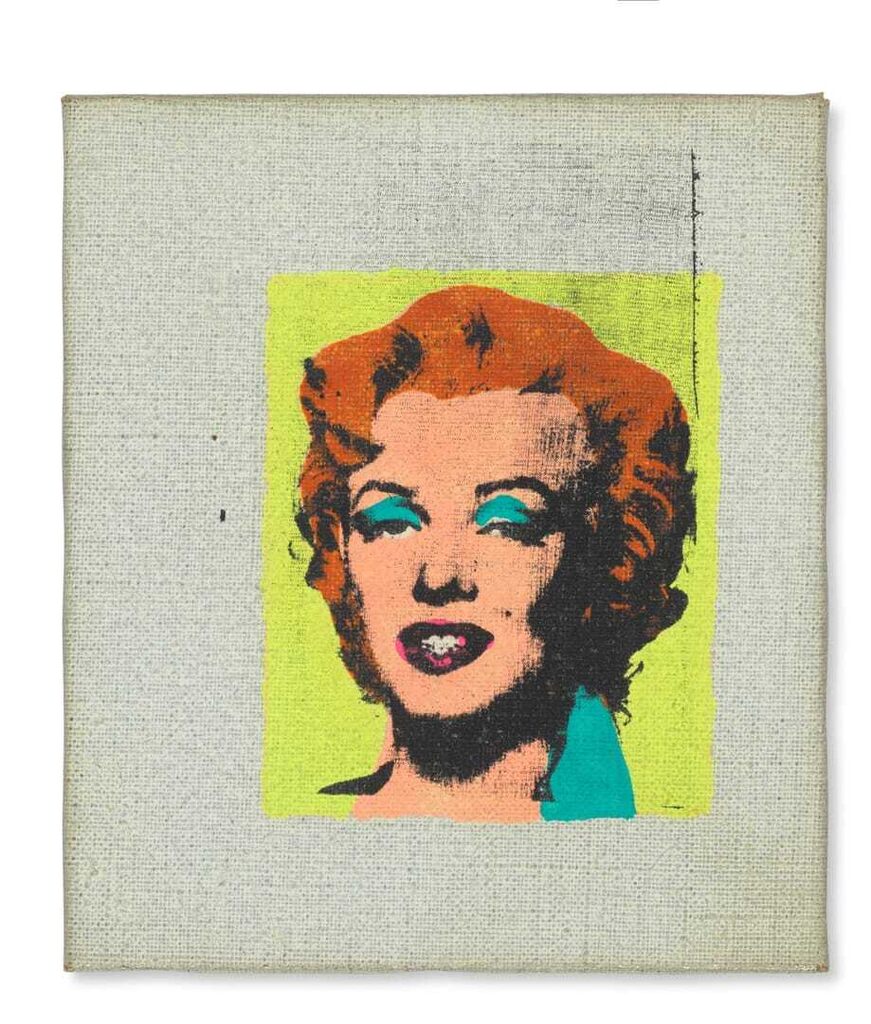 Richard Pettibone - Andy Warhol, 'Marilyn', 1962