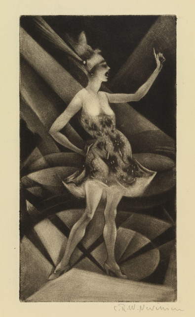 Christopher Richard Wynne Nevinson, ‘The Roof Garden’, 1919, Osborne Samuel