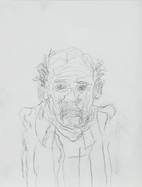 Alan Vega, ‘Untitled’, 2014, Drawing, Collage or other Work on Paper, Graphite on paper, New Discretions