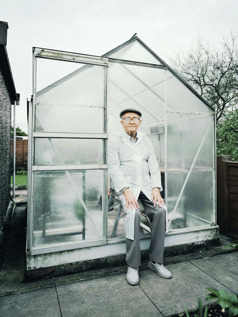 David Stewart, ‘Greenhouse, great grandad and glycoma’, 2009, Photography, Chromogenic Print, Wren London