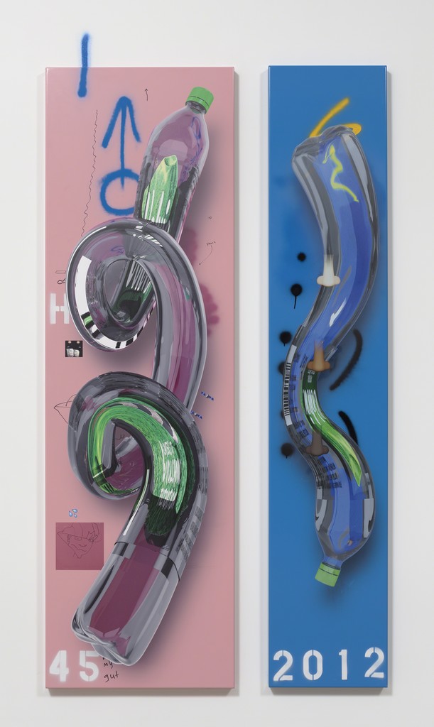 Yung Jake. 'Hydration', Installation view, Steve Turner, February 2016 Yung Jake. 'Hydration', Installation view, Steve Turner, February 2016