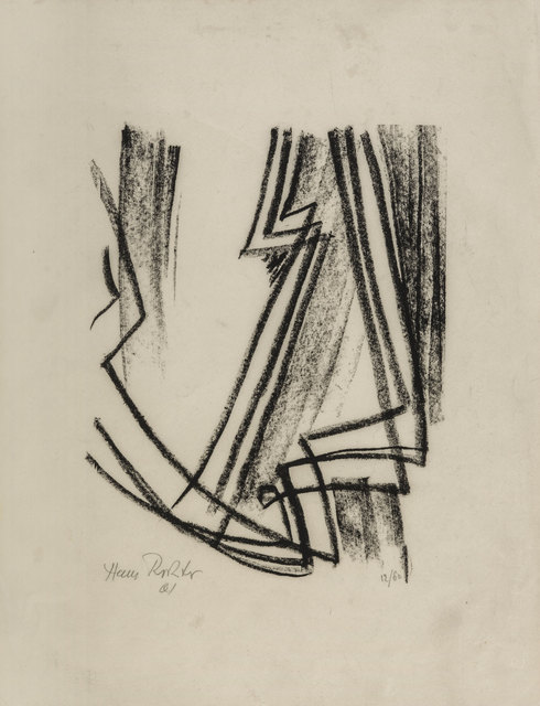 Hans Richter, ‘Untitled’, 1961, Print, Litograph on Fabriano paper, ArtRite