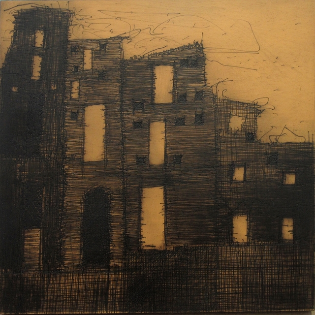 Paul Vincent Bernard, ‘Borgo Antico’, 2013, J GO Gallery