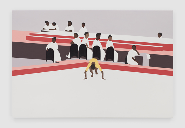 Thenjiwe Niki Nkosi, ‘Execution’, 2019, Painting, Oil on canvas, Stevenson
