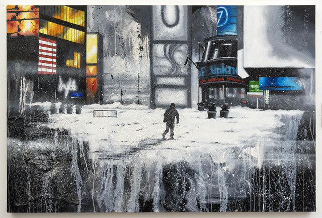 Chris DAZE Ellis, ‘Times Square blizzard ’, 2016, P.P.O.W
