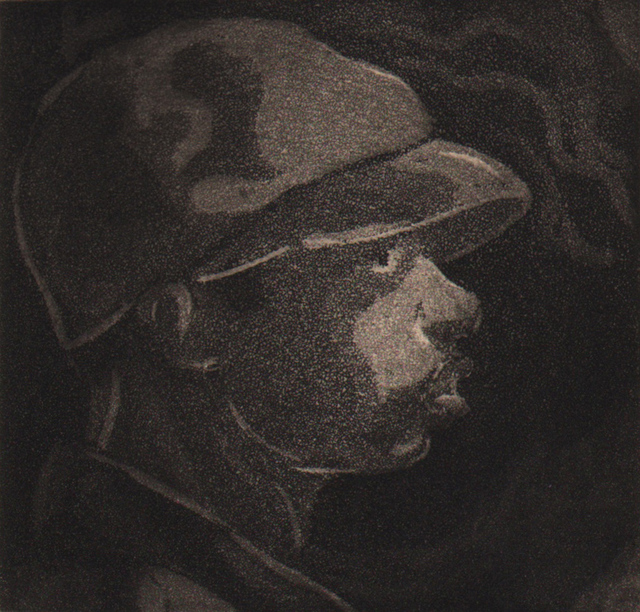 Dox Thrash, ‘Yacom’, 1937, Print, Aquatint, Dolan/Maxwell