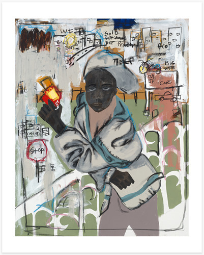 Jammie Holmes, ‘Pop Gun’, 2020, Print, Archival pigment print on 290 gsm 100% cotton archival paper, End to End Gallery