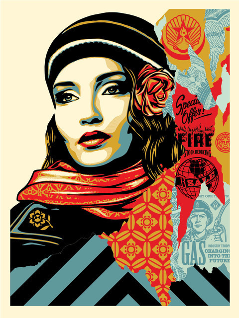 Shepard Fairey (OBEY), ‘Obey Fire Sale’, 2018, Perry J. Cohen Foundation Benefit Auction
