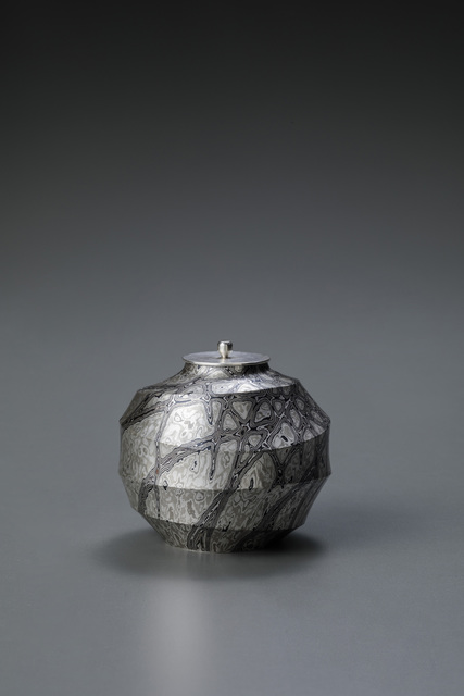 Sako Ryuhei, ‘Mokume-gane Tea Caddy’, 2017, Onishi Gallery