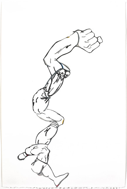 Orly Genger, ‘Sprint’, 2017, Island Press
