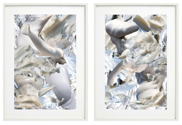 Fabio Ranzolin, ‘Raptus I & II’, 2020, Photography, C-print on Canson Platine Fibre Rag 310 gsm mounted on aluminium, Montoro12 Contemporary Art