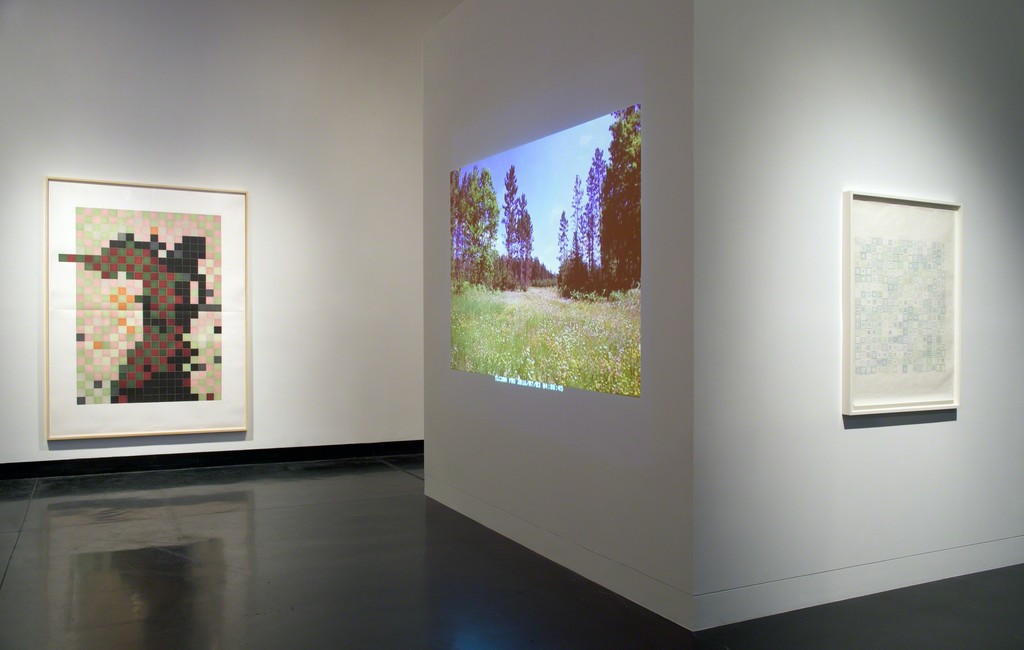 Installation view, Sixfold Symmetry: Pattern in Art and Science, Tang Teaching Museum, 2016, photo by Arthur Evans Installation view, Sixfold Symmetry: Pattern in Art and Science, Tang Teaching Museum, 2016, photo by Arthur Evans