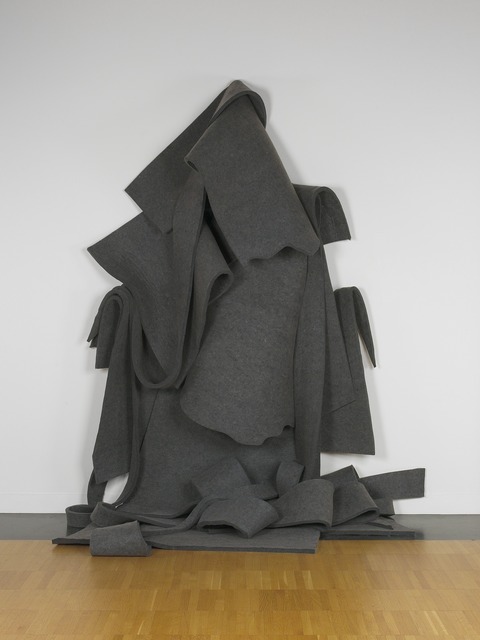 Robert Morris (b. 1931), ‘Untitled (Version 1 in 19 Parts)’, 1968/2002, Sculpture, Felt, Yale University Art Gallery