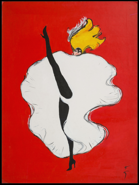 René Gruau, ‘Le Moulin Rouge’, Galerie de Souzy