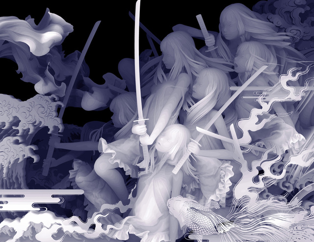 Kazuki Takamatsu, ‘Come On! Go For Freedom!’, 2018, Corey Helford Gallery