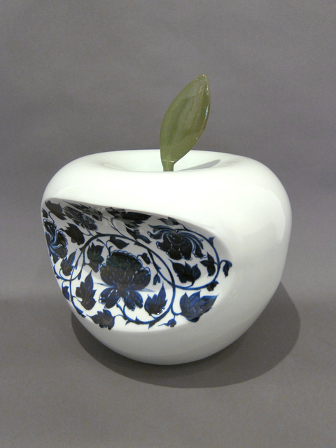 Li Lihong, ‘Apple - China (Blue)’, 2007, Hollis Taggart