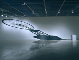 Regina Silveira, ‘Masterpieces (In Absentia): Marcel Duchamp’, 1983, Blanton Museum of Art