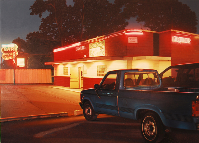 Robert Gniewek, ‘Club Canton’, 2015, Painting, Oil on canvas, Louis K. Meisel Gallery